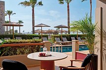 Atlantica Kalliston Resort - Wohnbeispiel Juniorsuite Swim-Up (Zimmercodierung JBQ)