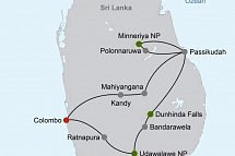 Sri Lanka Allround (Privatreise)