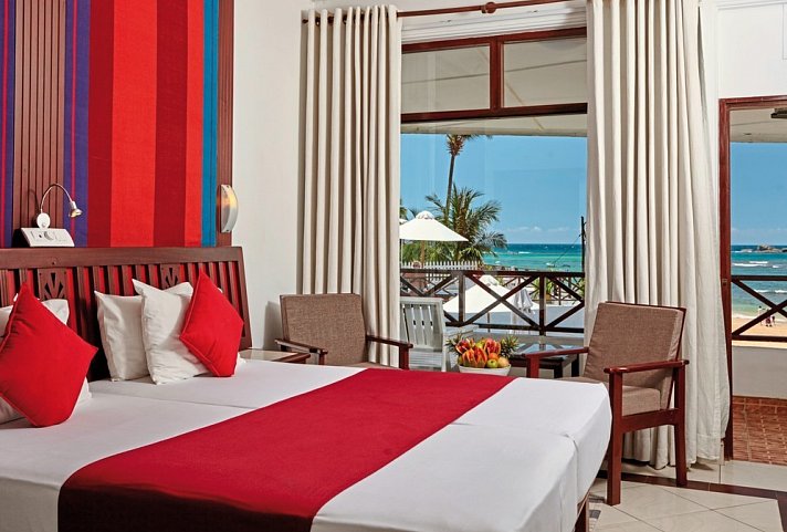 Coral Sands Hotel - Wohnbeispiel Deluxe (Zimmercodierung UD1)