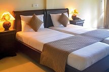 Paradise Beach Club Mirissa - Wohnbeispiel Deluxe (Zimmercodierung UD1)