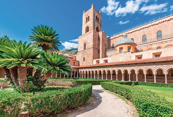 Historische Stätten, Meersalz und ein Hauch von Afrika - Kathedrale von Monreale