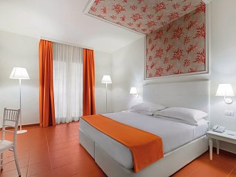 Caparena Taormina - Wohnbeispiel Doppelzimmer Gartenblick (Zimmercodierung D1G)