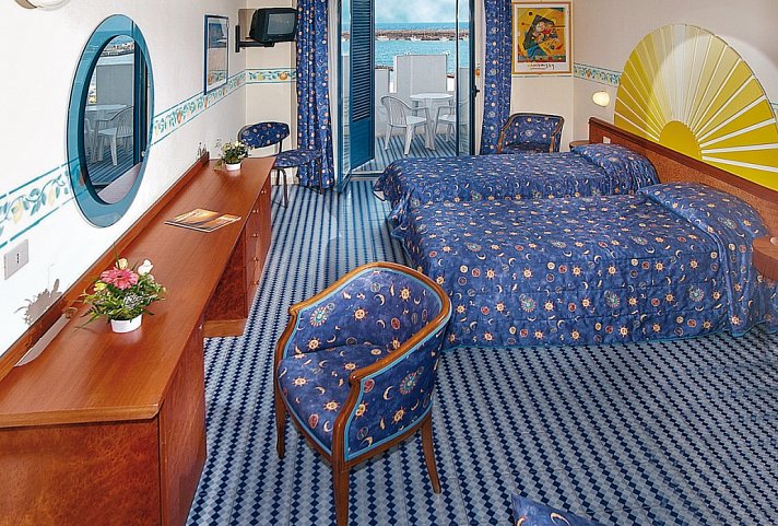 Sporting Baia - Wohnbeispiel Doppelzimmer