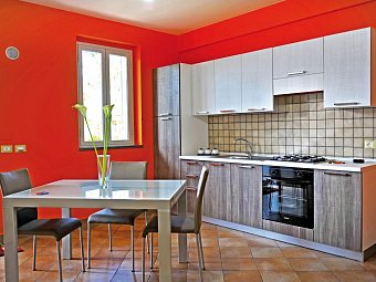 Villa Galati Resort - Wohnbeispiel Appartement (Zimmercodierung AB1)