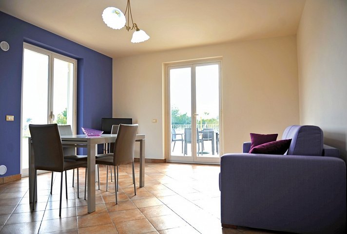 Villa Galati Resort - Wohnbeispiel Appartement (Zimmercodierung AB1)