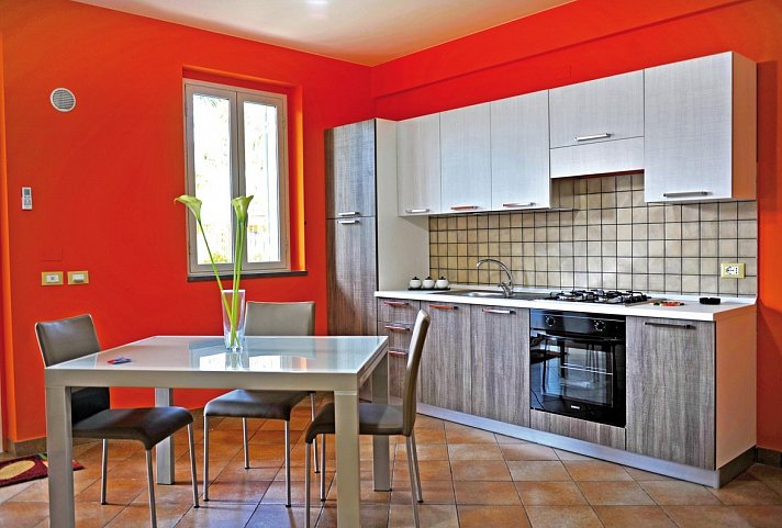 Villa Galati Resort - Wohnbeispiel Appartement (Zimmercodierung AB1)