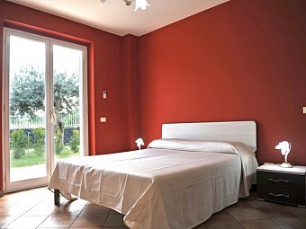 Villa Galati Resort - Wohnbeispiel Appartement (Zimmercodierung AB1)
