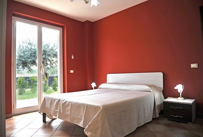 Villa Galati Resort - Wohnbeispiel Appartement (Zimmercodierung AB1)