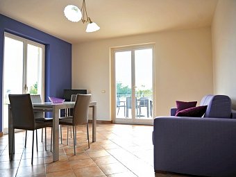 Villa Galati Resort - Wohnbeispiel Appartement (Zimmercodierung AB1)