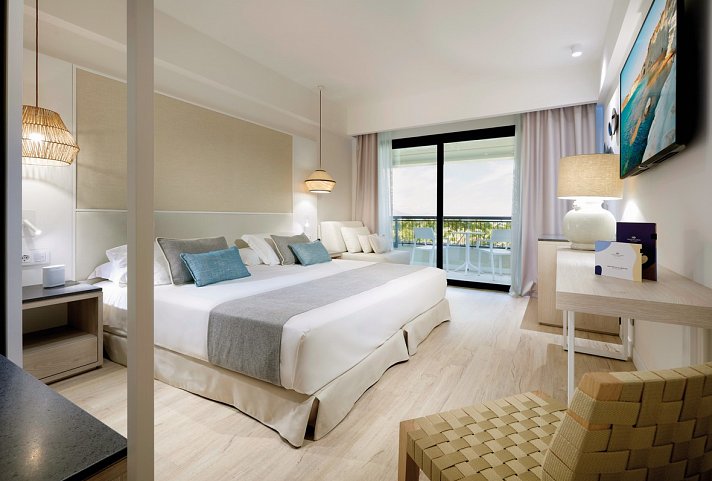 Grand Palladium Sicilia Resort & Spa - Wohnbeispiel Doppelzimmer Deluxe (Zimmercodierungen DD1, DC1 & DD2)