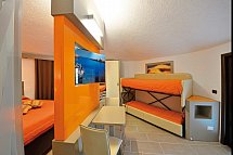Calanica - Wohnbeispiel Juniorsuite (Zimmercodierungen J1N, J1M & J2M)