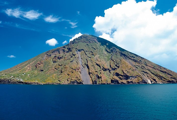 Liparische Inseln - Insel Stromboli