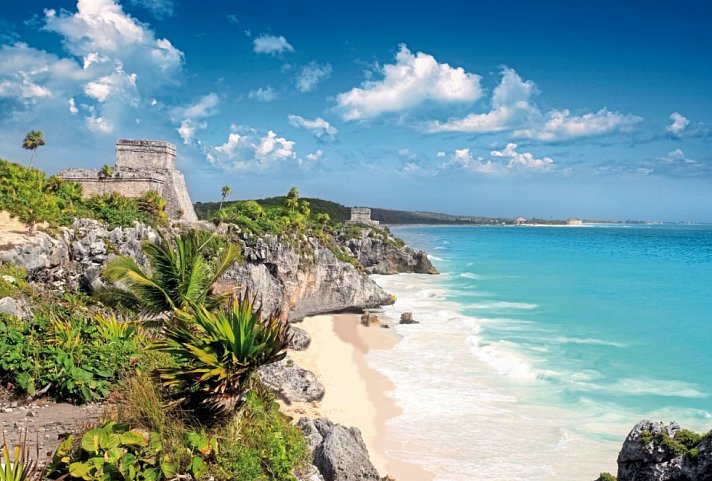 Große Mietwagenreise Mayaland - Tulum
