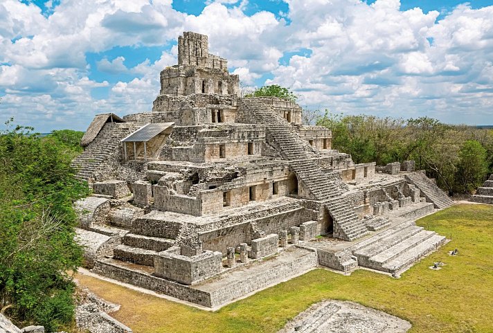 Große Mietwagenreise Mayaland - Edzná