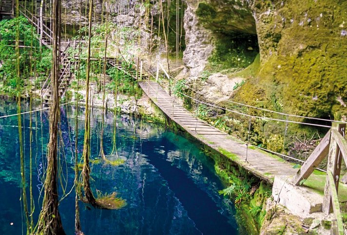 Roadtrip Yucatan: Tempel, Tropen und Cenoten - Cenote Xcanché