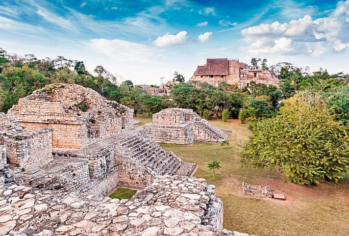 Roadtrip Yucatan: Tempel, Tropen und Cenoten - Ek Balam
