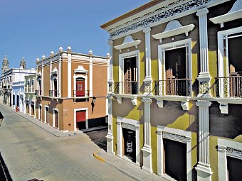 Yucatán Rundreise - Campeche