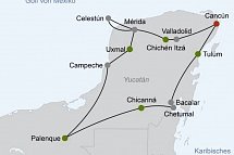 Yucatán Rundreise