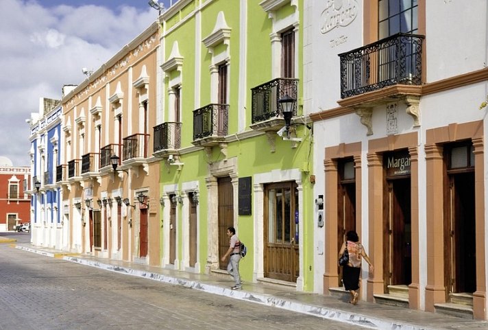 Kulturelles Erbe Mexikos - Campeche