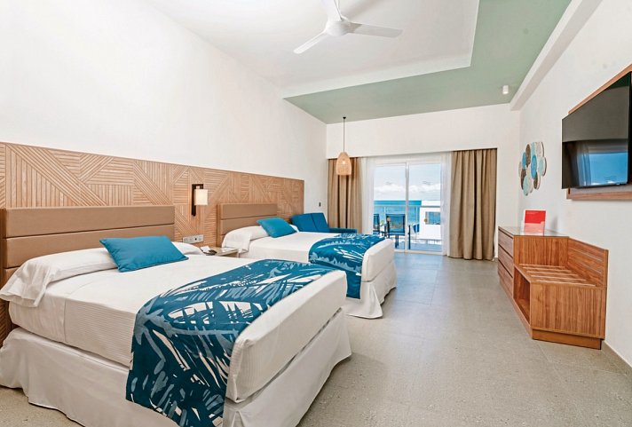 RIU Latino - Wohnbeispiel Standard Lateral Seaview (Zimmercodierung UGM)