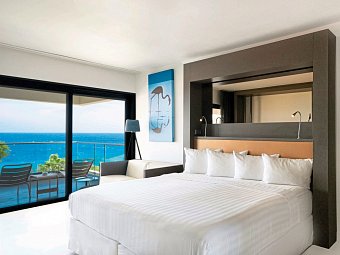 Papagayo Beach Hotel - Wohnbeispiel Ocean Front (Zimmercodierung UBO)