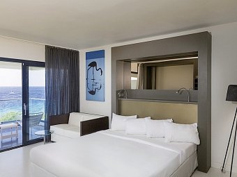 Papagayo Beach Hotel - Wohnbeispiel Ocean Front (Zimmercodierung UBO)