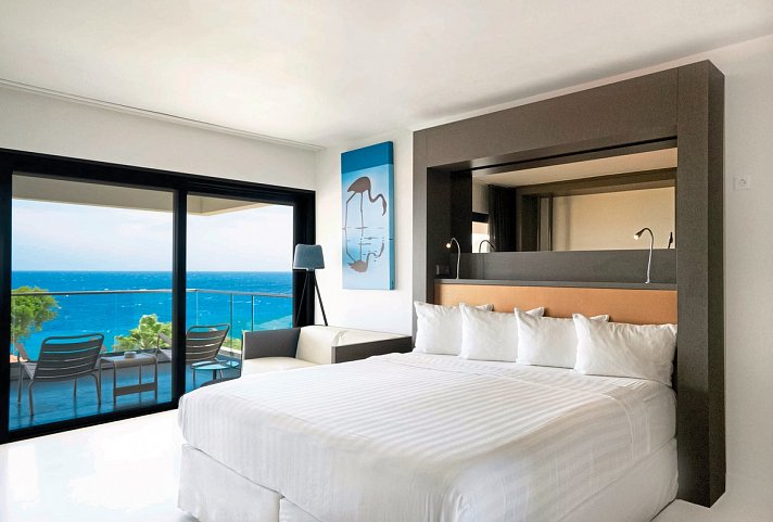 Papagayo Beach Hotel - Wohnbeispiel Ocean Front (Zimmercodierung UBO)