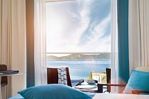 Sun Gardens Dubrovnik - Wohnbeispiel DZ Deluxe Meerblick (Zimmercodierung DDM)