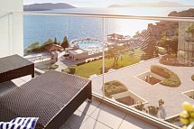 Sun Gardens Dubrovnik - Wohnbeispiel Doppelzimmer Deluxe Meerblick (Zimmercodierung DDM)