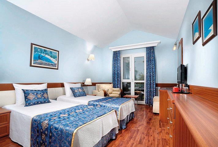 Club Belcekiz Beach - Wohnbeispiel Doppelzimmer