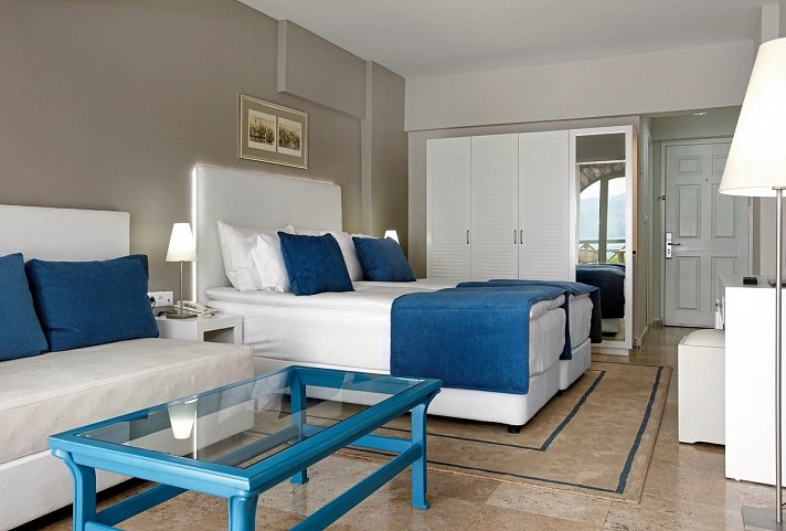 Marti La Perla - Wohnbeispiel Doppelzimmer (Zimmercodierungen DB1, DBN & DBM)