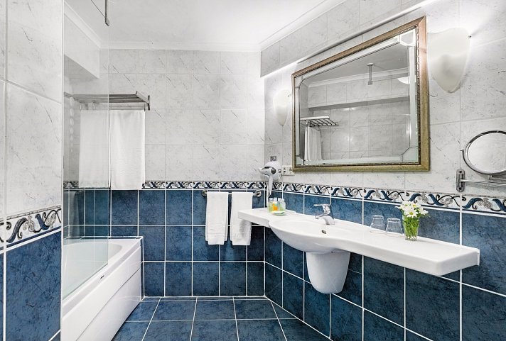 Marti La Perla - Wohnbeispiel Doppelzimmer