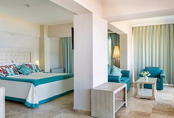 Marti La Perla - Wohnbeispiel Suite Deluxe (Zimmercodierung WD1)