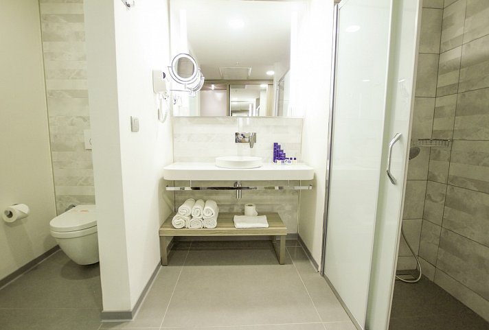 Turunc Premium - Wohnbeispiel Doppelzimmer Bad