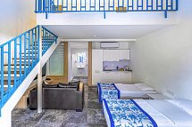Ölüdeniz Beach Resort by Z Hotels - Wohnbeispiel Duplex Zimmer (Zimmercodierung ADG)