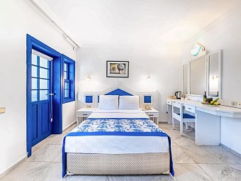 Ölüdeniz Beach Resort by Z Hotels - Wohnbeispiel Doppelzimmer Economy (Zimmercodierungen DE1 & DC1)