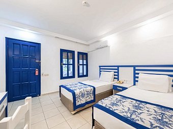 Ölüdeniz Beach Resort by Z Hotels - Wohnbeispiel Doppelzimmer Economy (Zimmercodierungen DE1 & DC1)