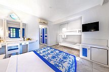 Ölüdeniz Beach Resort by Z Hotels - Wohnbeispiel Doppelzimmer Etagenbett (Zimmercodierung UG1)