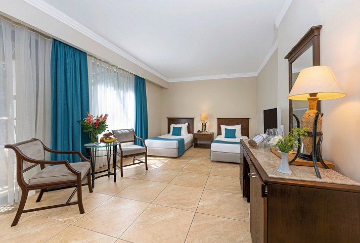 Labranda Mares Marmaris - Wohnbeispiel Doppelzimmer Gartenblick (Zimmercodierungen DB1 & DC1)