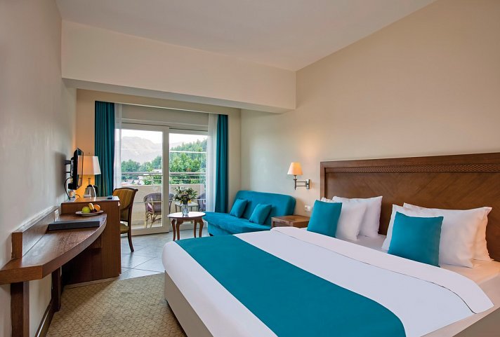 Labranda Mares Marmaris - Wohnbeispiel Doppelzimmer Superior seitl. Meerblick (Zimmercodierungen DSN & DCN)