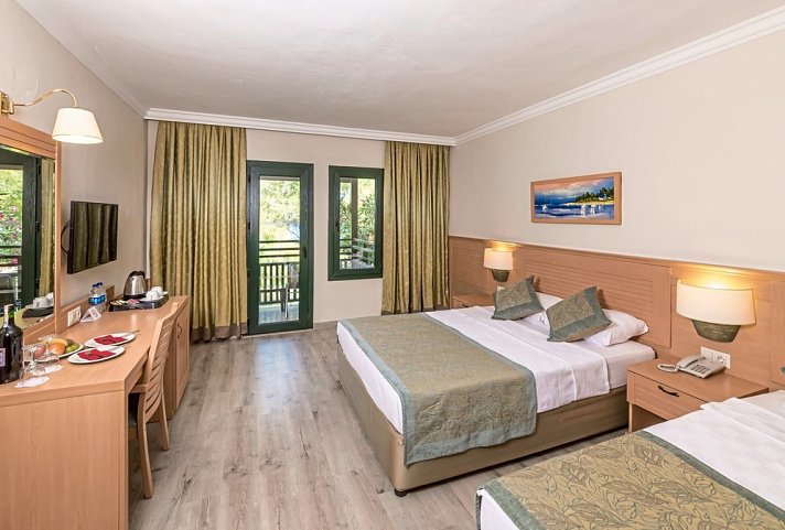 Grand Yazici Club Marmaris Palace - Wohnbeispiel Bungalow Meerblick