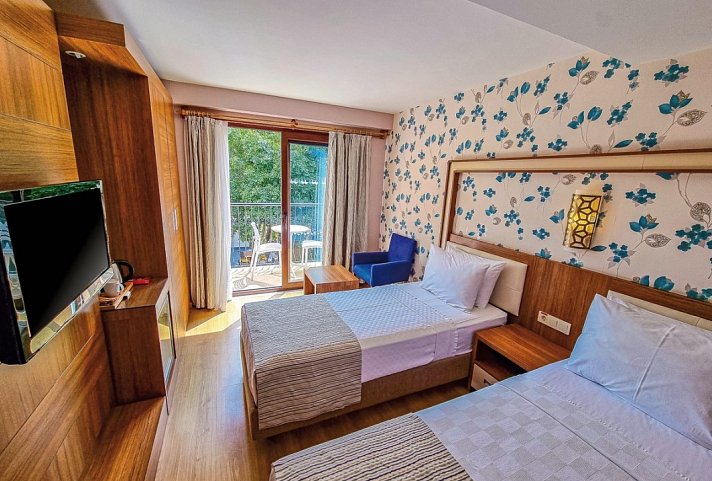 Sundia by Liberty Ölüdeniz - Wohnbeispiel Doppelzimmer Superior 3 Erwachsene