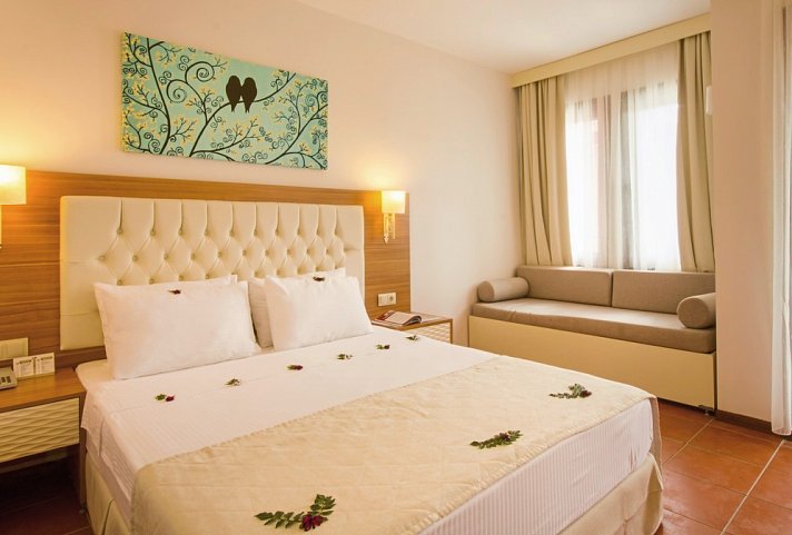 Sundia by Liberty Suncity - Wohnbeispiel Doppelzimmer (Zimmercodierungen DB1 & DC1)