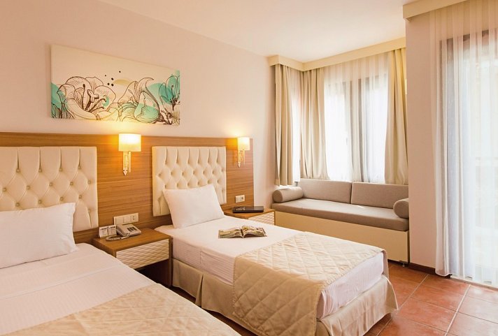 Sundia by Liberty Suncity - Wohnbeispiel Doppelzimmer (Zimmercodierungen DB1 & DC1)