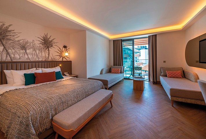 Liberty Fabay - Wohnbeispiel Doppelzimmer Large (Zimmercodierungen D3P, DC3, D4P & DC4)