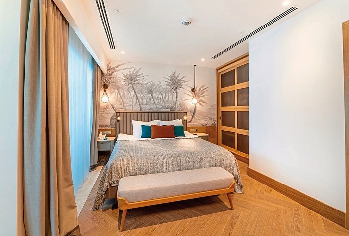 Liberty Fabay - Wohnbeispiel Doppelzimmer Landblick (Zimmercodierungen DBL, DCL, DBM, DCM, D2P, DC2, D1P & DC1)