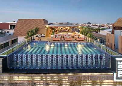 Tribe Bali Kuta Beach Kuta