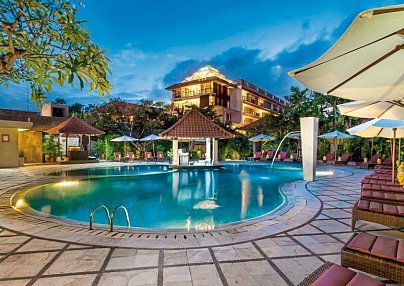 Puri Raja Hotel Legian Bali Legian