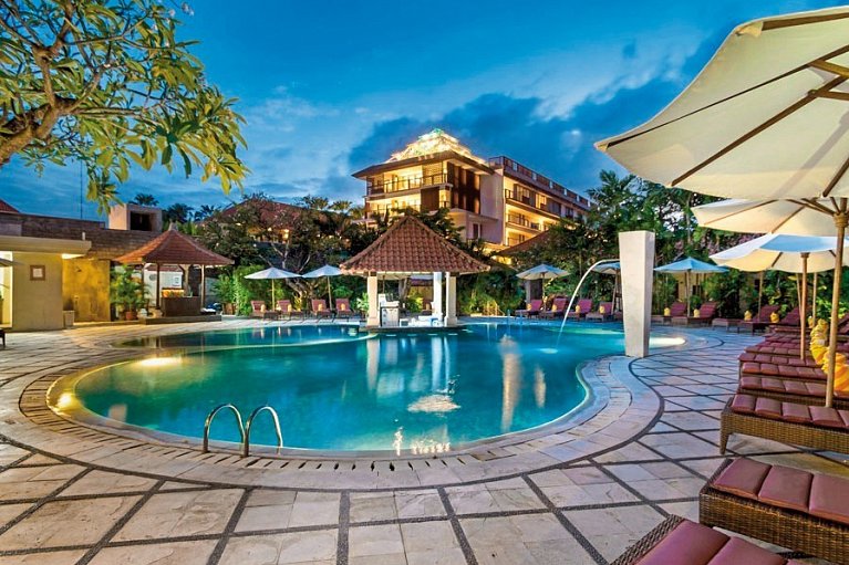 Puri Raja Hotel Legian Bali