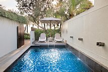 The Anvaya Beach Resort Bali - Beispiel Pool Beachfront Private Suite (Zimmercodierung WBO)
